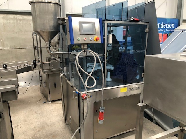 PA Fastfill 40 Depositor Sealer at Food Machinery Auctions